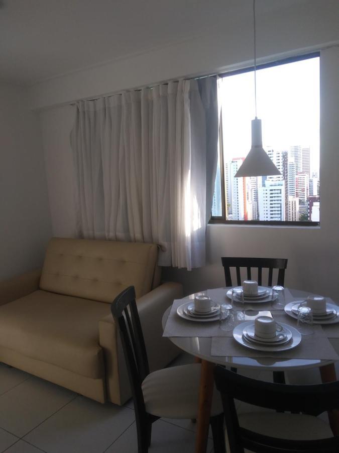 Apartamento Flat De 1Q - Boa Viagem - Recife Apartment Exterior foto