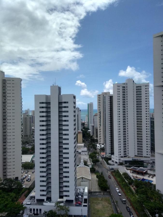 Apartamento Flat De 1Q - Boa Viagem - Recife Apartment Exterior foto