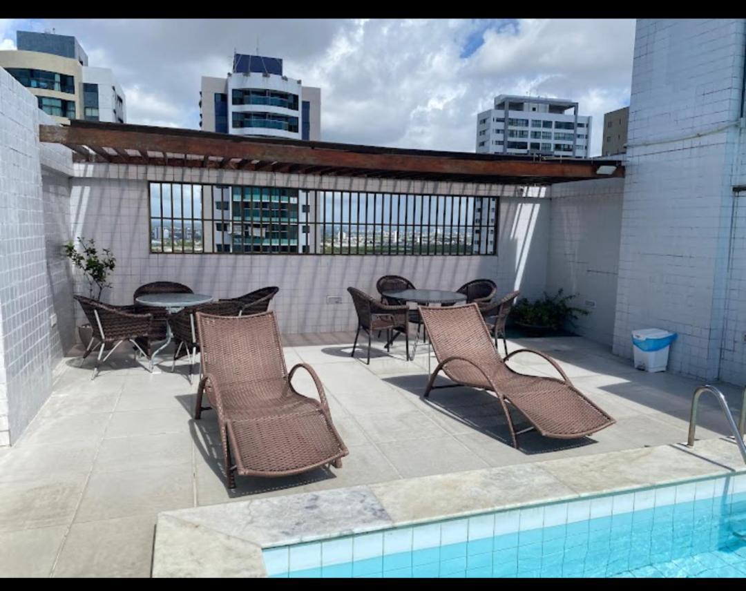 Apartamento Flat De 1Q - Boa Viagem - Recife Apartment Exterior foto