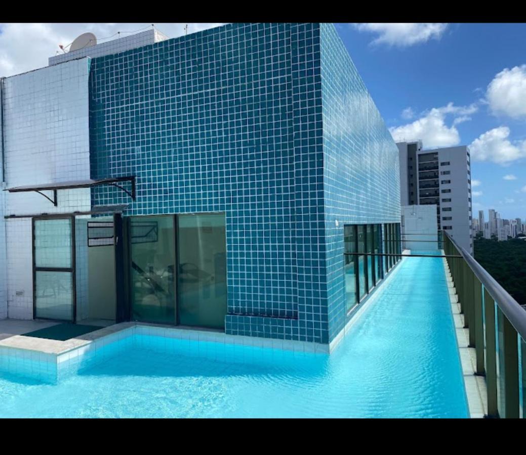 Apartamento Flat De 1Q - Boa Viagem - Recife Apartment Exterior foto