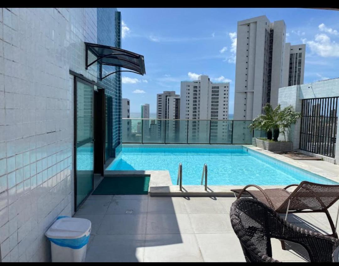 Apartamento Flat De 1Q - Boa Viagem - Recife Apartment Exterior foto